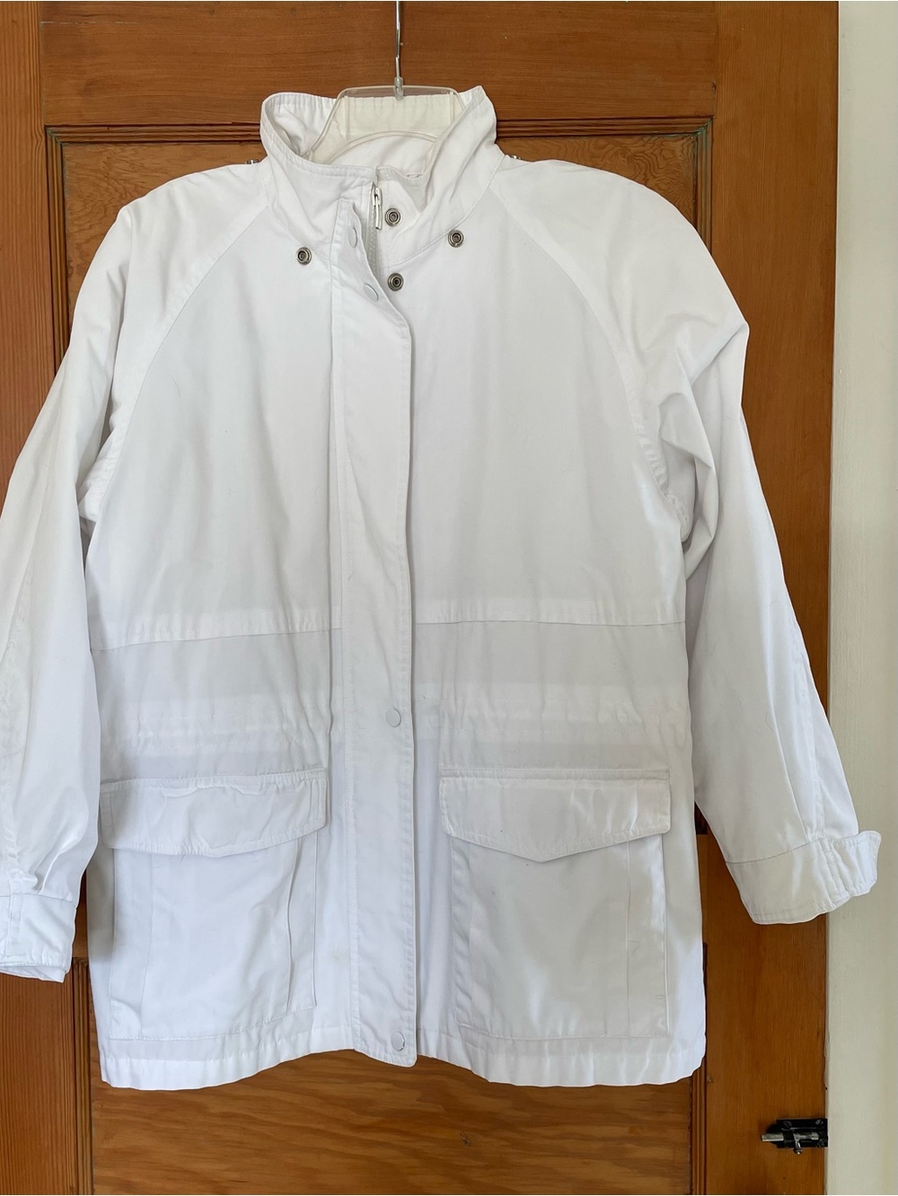 Classic White Women's Jacket